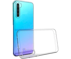 Dėklas iLike Xiaomi Redmi Note 8 Pro Ultra Slim 0,5 mm TPU Case Transparent