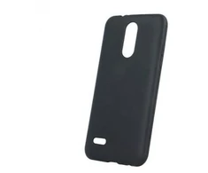 „iLike“ galinis dangtelis „Xiaomi Redmi Note 9“ matinis TPU dėklas Juodas G100662