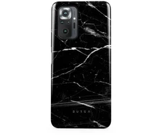 Dėklas „iLike Xiaomi Redmi Note 10 Pro Burga Noir Origin“ tvirtas galinis dangtelis