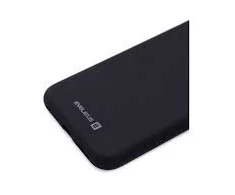 Dėklas iLike Tylny pokrowiec Xiaomi Redmi 12C Nano Silicone case Juodas (ILIXIAR12CSNBL)