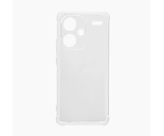iLike Tylny pokrowiec Xiaomi Redmi Note 13 Pro Plus 5G Clear Silikoninis dėklas 1.5mm TPU Transparent ILIXIAR13PP5CST