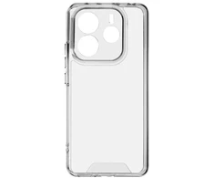 iLike Telforceone Hybrid Crystal dėklas, skirtas Xiaomi Redmi Note 14 5G (Global) skaidrus