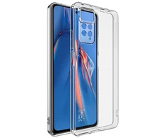 Pferd TakeMe Ultra Slim 0,5 mm galinis dėklas Xiaomi Redmi Note 11 Pro+ 5G skaidrus