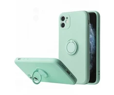 iLike Dėklas galinis Xiaomi Silicone Ring Redmi 9C / 10A Mint (POK044059)