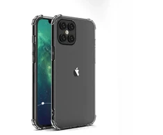 Dėklas „iLike“ galinis dangtelis „Xiaomi Xiaomi 11T 5G/11T Pro 5G“ apsaugai nuo smūgių, 1,5 mm, skaidrus IX11TPASCT