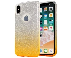 „iLike Xiaomi“ galinis dėklas „Xiaomi Redmi Note 8 / Redmi Note 8 2021 BLING“ galinis dėklas auksinis IXRN8BBCGOL