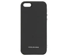 Dėklas Molan Cano Apple iPhone XR Jelly TPU Case Juodas