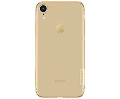 Dėklas Nillkin Apple iPhone XR Nature TPU Case Gold