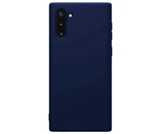Dėklas Nillkin Samsung Galaxy Note 10 Rubber Wrapped Protective Cover Mėlyna