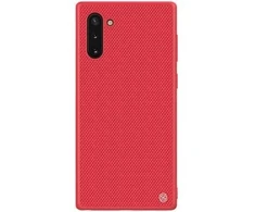 Nillkin Dėklas Nillkin Textured Galaxy Note 10 - Raudona universalus