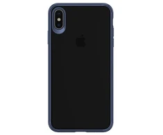 Dėklas USAMS Apple iPhone XS Max Mant Hard Cas Mėlyna