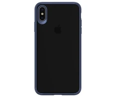 Dėklas USAMS Apple iPhone XS Max Mant Hard Cas Mėlyna