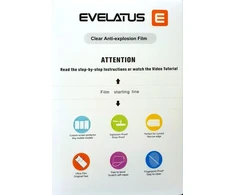 Evelatus Folia ochronna Universal Planšetė Hydrogel filmas for cutter Transparent