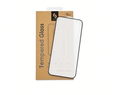 Aizsargstikls Connect Xiaomi Redmi 17C 2.5D Full Cover Japan Glue Glass Anti-Static Stronger