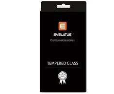 Evelatus Apple iPhone 13/13 Pro 0.33 Flat Clear Glass Japan Glue Anti-Static