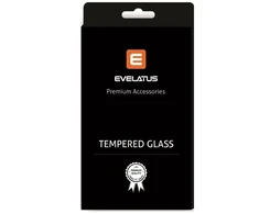 Evelatus Apsauginis stiklas Apple iPhone 14 Plus / 13 Pro Max 6.7 2.5D Full Cover Japan Glue Glass Anti-Static (EAI14MFCGWK)