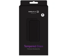 Aizsargstikls Evelatus Apple iPhone 15 Privacy Rubber Anti-Broken 3D Glass Full Cover Japan Glue Anti-Static