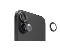 Evelatus Apsauginis stiklas Apple iPhone 16 / 16 Plus Camera Lens Protector Armor Juodas EVEAPP16CLPB