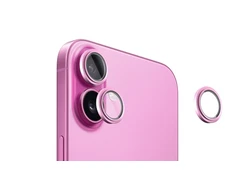 Evelatus apsauga Apple iPhone 16 / 16 Plus kameros objektyvo apsauga Armor rožinė (EVEAPP16CLPP)