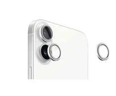 Evelatus Apsauginis stiklas Apple iPhone 16 / 16 Plus Camera Lens Protector Armor Baltas [kod produktu: EVEAPP16CLPW]