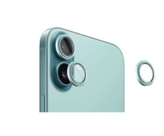 Evelatus Apsauginis stiklas Apple iPhone 16 / 16 Plus Camera Lens Protector Armor Teal EVEAPP16CLPT