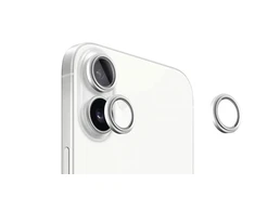 Evelatus Apsauginis stiklas Apple iPhone 16 / 16 Plus Camera Lens Protector Armor Baltas [kod produktu: EVEAPP16CLPW]