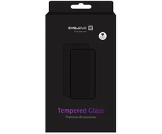 Evelatus Apsauginis stiklas Apple iPhone 16 Pro Max Rubber Anti-Broken 3D Glass Full Cover Japan Glue Anti-Static Juodas EVEAP16PMPLRG