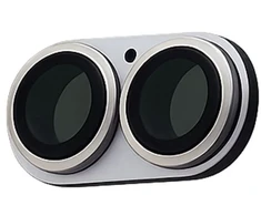 Evelatus Apsauginis stiklas Apple iPhone 17 Full body camera lens protection premium Sidabrinis EVEAPP17FCLPPS