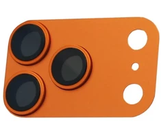 Evelatus Apsauginis stiklas Apple iPhone 17 Pro Max Full body camera lens protection premium Oranžinis EVEAPP17PMFCLPPO