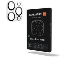 Evelatus Apsauginis stiklas Apple iPhone 17 Pro / 17 Pro Max Camera Lens Protector Armor Oranžinis [kod produktu] EVEAPP17PCLPAO