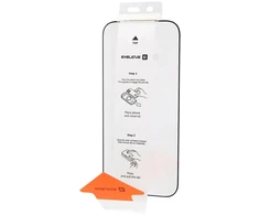 Aizsargstikls Evelatus Apple iPhone 18 Pro Flip Glass Magic Easy Install No Box - Screen Protector (without packaging) Juodas 4752192109370 EVEAPP18FGMNBSP (4752192109370)