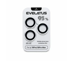 Aizsargstikls Evelatus Apple iPhone 18 Pro / 18 Pro Max Camera Lens Protector Armor Sidabrinis 4752192108960 EVEAPP18PMCLPAS (4752192108960)