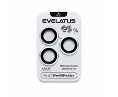 Evelatus Apsauginis stiklas Apple iPhone 18 Pro / 18 Pro Max Camera Lens Protector Armor Sidabrinis (EVEAPP18PMCLPAS)
