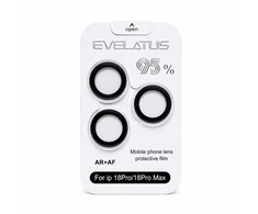 Evelatus Apsauginis stiklas Apple iPhone 18 Pro / 18 Pro Max Camera Lens Protector Armor Clear (EVEAPP18PMCLPAC)