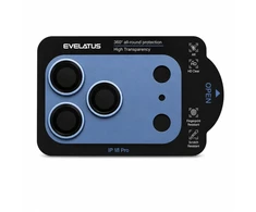 Aizsargstikls Evelatus Apple iPhone 18 Pro Full body Camera Lens Protection Premium Light Mėlyna 4752192109004 EVEAPP18PFBCLPPLB (4752192109004)