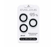 Aizsargstikls Evelatus Apple iPhone 18 Pro / 18 Pro Max Camera Lens Protector Armor Clear 4752192108922 EVEAPP18PMCLPAC (4752192108922)