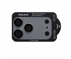 Aizsargstikls Evelatus Apple iPhone 18 Pro Max Full body Camera Lens Protection Premium Juodas 4752192109042 EVEAPP18PMFBCLPPB (4752192109042)