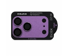 Aizsargstikls Evelatus Apple iPhone 18 Pro Full body Camera Lens Protection Premium Burgundy 4752192108984 EVEAPP18PFBCLPPBU (4752192108984)
