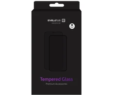 Evelatus Apsauginis stiklas Apple iPhone XS Max/11 Pro Max 2.5D Full Cover Japan Glue Glass Anti-Static (EVE002886)