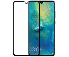 „Evelatus Huawei Mate 20 2.5D“ pilnai uždengtas antistatinis „Japan Glue“ stiklas