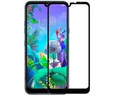 Evelatus Apsauginis stiklas LG K50/Q60 2.5D Full Cover Japan Glue Glass Anti-Static EVE31398