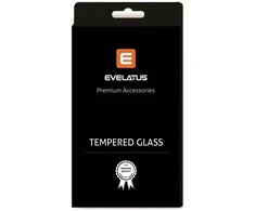 Aizsargstikls Evelatus Oneplus 6T 2.5D Full Cover Japan Glue Glass Anti-Static 4752192012502 EVE012502 (4752192012502)
