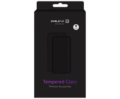 Evelatus Samsung Galaxy A14 / A14 5G 2.5D Full Cover Glass Anti-Static Juodas