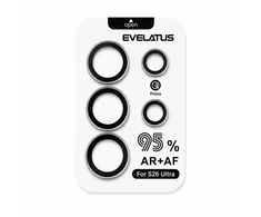 Aizsargstikls Evelatus Samsung Galaxy S26 Ultra Camera Lens Protector Armor Juodas 4752192108908 EVESAMS26UCLPAB (4752192108908)