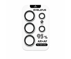 Evelatus Apsauginis stiklas Samsung Galaxy S26 Ultra fotoaparato objektyvo apsauga Armor Clear (EVESAMS26UCLPAC)
