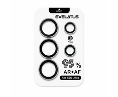 Evelatus Apsauginis stiklas Samsung Galaxy S26 Ultra Camera Lens Protector Armor Juodas (EVESAMS26UCLPAB)