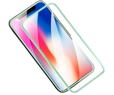 iLike Aizsargstikls iLike Apple 14 Pro MAX 2.5D Silk Full Cover Luminescence frame Glass