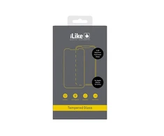 iLike Apple iPhone 12/12 Pro 2.5D šilko rašto pilnai apsauginis stiklas