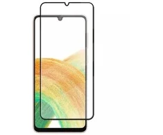 OBAL:ME 5D apsauginis stiklas telefonui Samsung Galaxy A33 5G Juodas