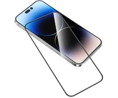 iLike Apsauginis stiklas Xiaomi Redmi Note 13 Pro 4G / Poco M6 Pro 2.5D Full Cover Glass Anti-Static Super strong Juodas ILIXIAR13P4FUCG
